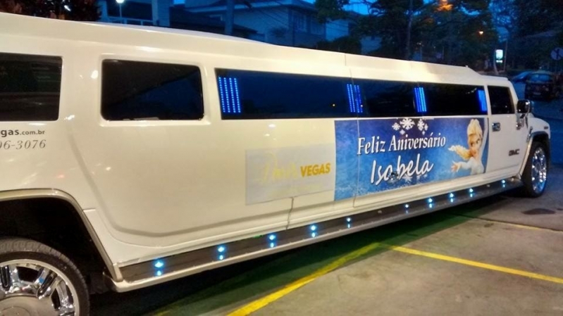 Aluguel de Limousine para Aniversário Sp