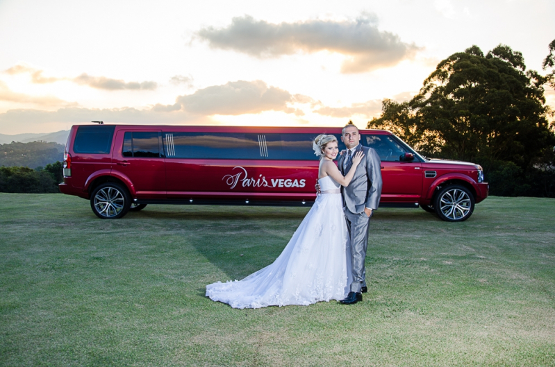 Aluguel Limousine Casamento