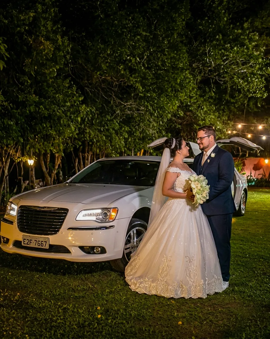 Chrysler 300C Branca
