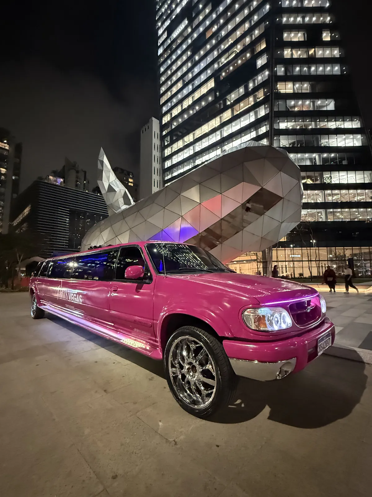 Explorer Pink