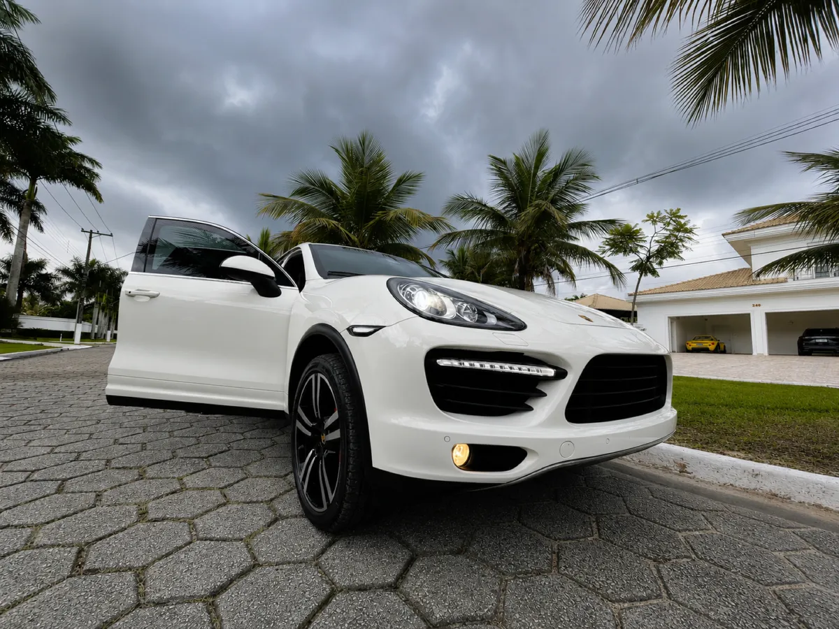 Porsche Cayenne Blindada