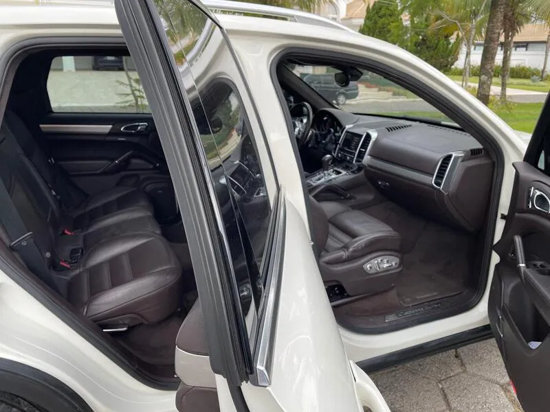 Porsche Cayenne Blindada