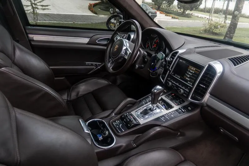 Porsche Cayenne Blindada