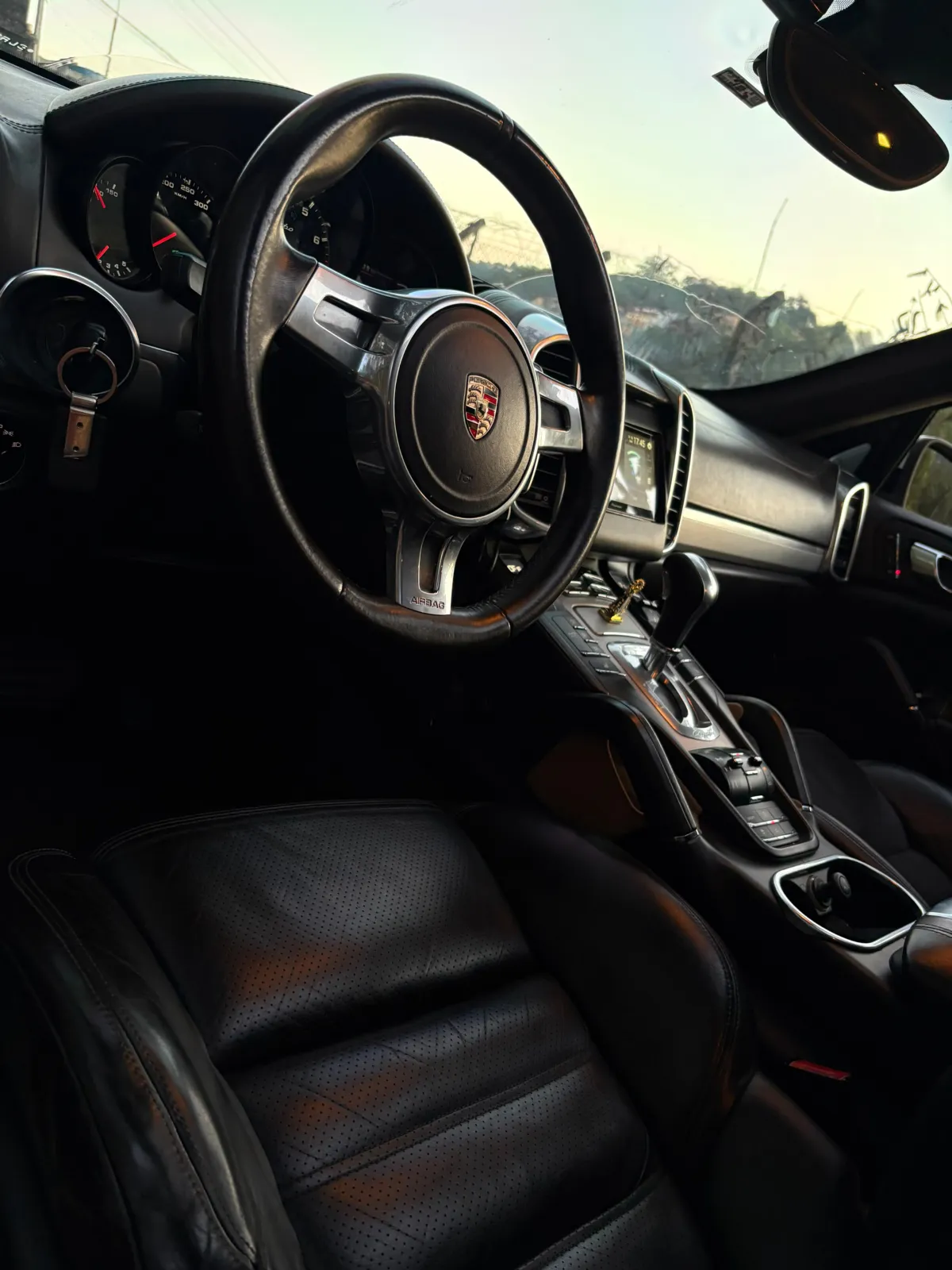 Porsche Cayenne Blindada