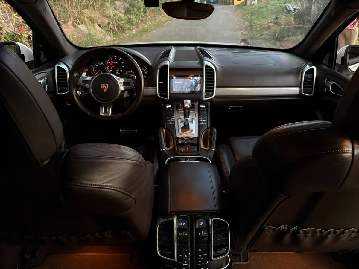 Porsche Cayenne Blindada