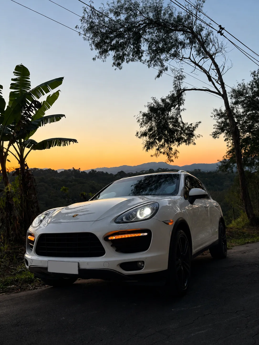 Porsche Cayenne Blindada