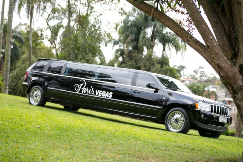 Limousine de Casamento