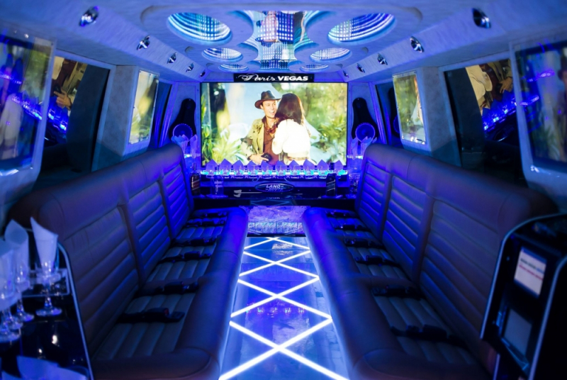 Limousine de Luxo para Aniversário