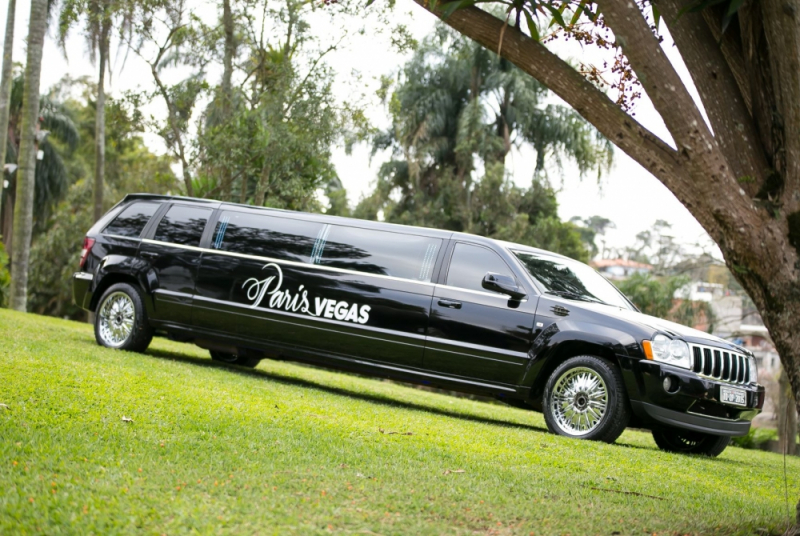 Limousine de Luxo para Eventos