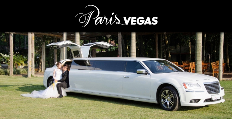 Limousine Luxo para Casamento