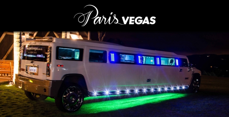 Limousine Luxo para Despedida de Solteiro