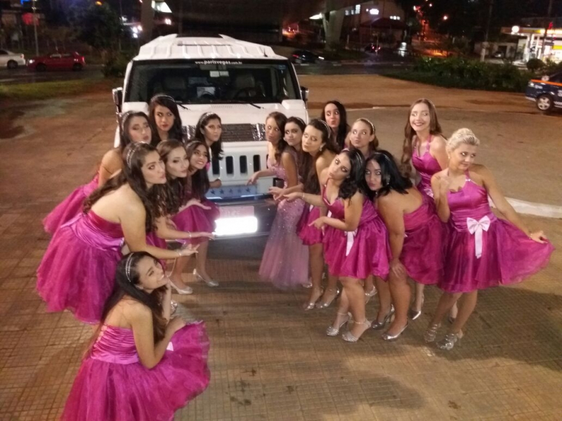 Limousine para Debutantes