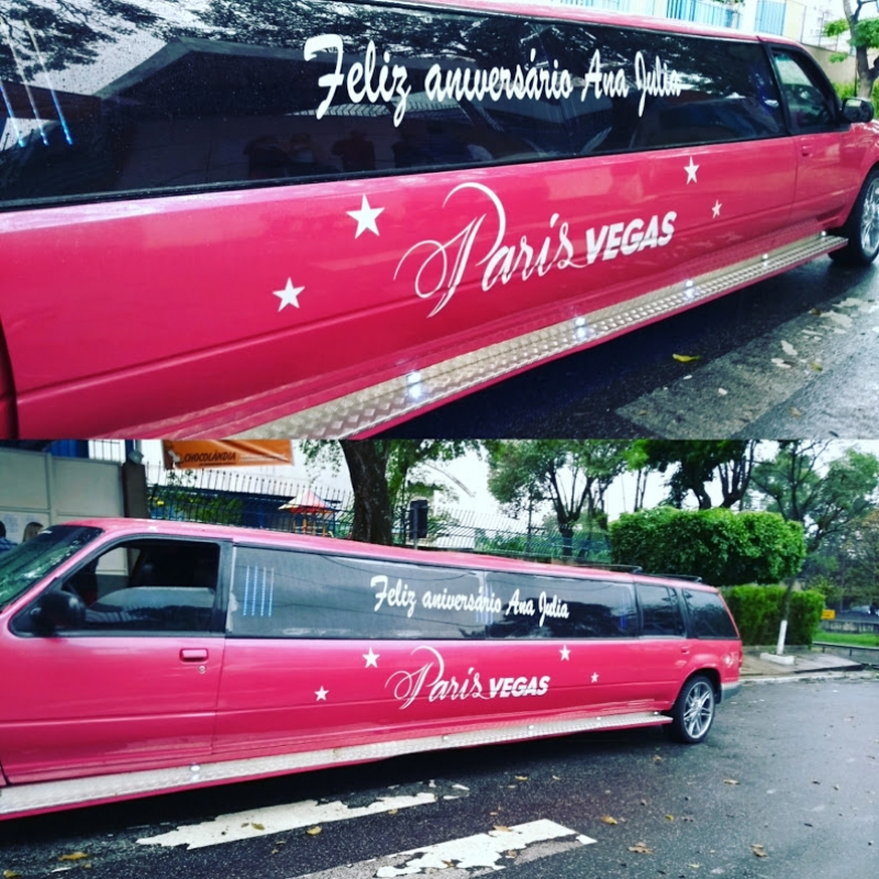 Limousine para Festa Infantil