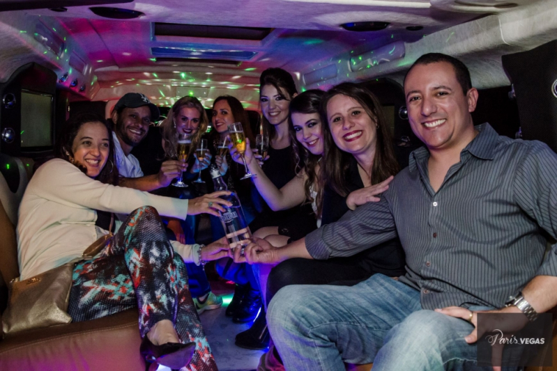 Locação de Limousine de Luxo para Aniversário