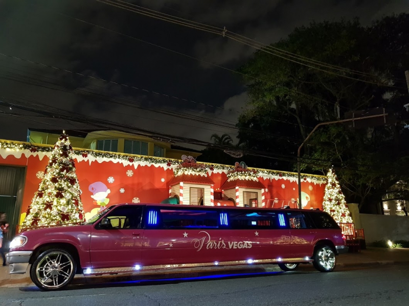 Locação de Limousine Rosa para Aniversário