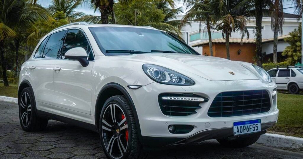 Porsche Cayenne Blindado