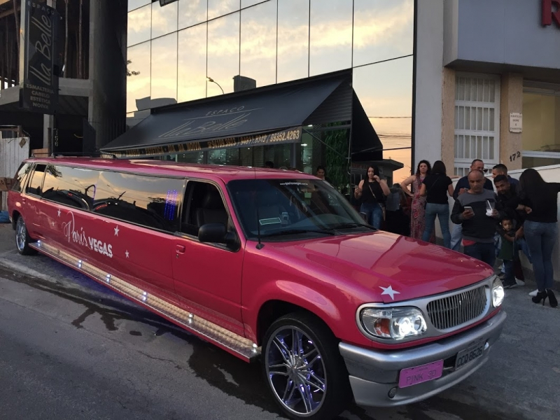 Alugar Limousines Aniversário Santa Cecília - Aluguel Limousine para Bodas