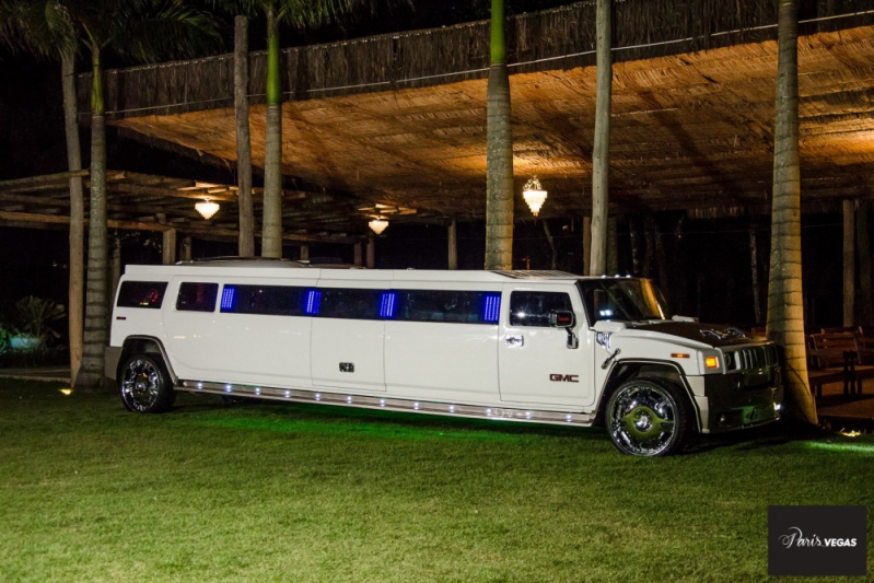 Aluguel de Limousine Branca para Despedida Caierias - Aluguel de Limousine Branca para Despedida