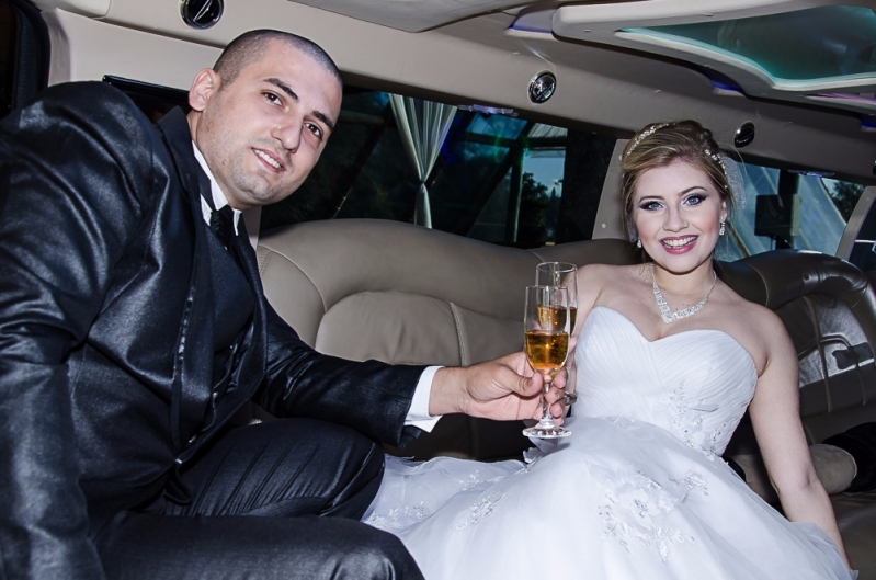 Aluguel de Limousine Casamentos de Luxo Parque São Domingos - Alugar Limousine para Casamento