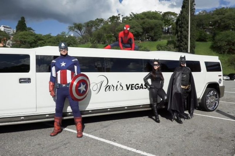 Aluguel de Limousine para Carnaval Campo Grande - Aluguel de Limousine para Dia das Mães