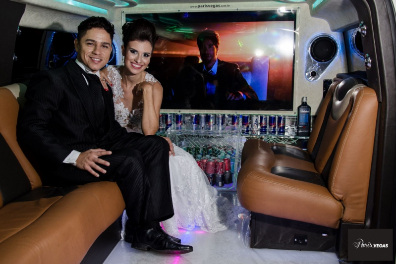 Aluguel de Limousine para Festa Casamento Preço Cocais - Aluguel de Limousine para Festas