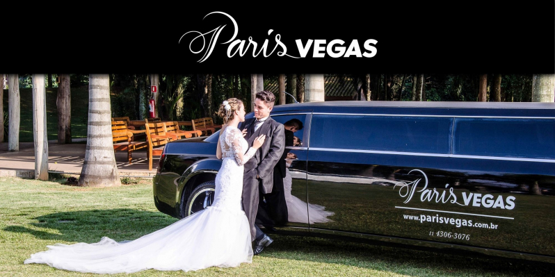 Limousine Luxo Branca para Casamento Verava - Limousine Luxo para Eventos Empresariais