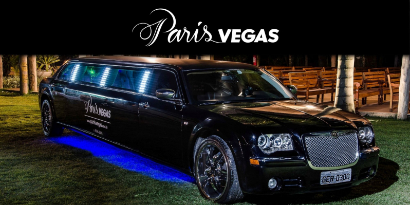 Limousines de Aniversário Debutante Paiol Grande - Limousine Branca para Aniversário