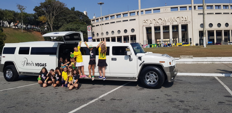 Onde Encontro Limousine para Festa Infantil Trianon Masp - Limousine para Formatura