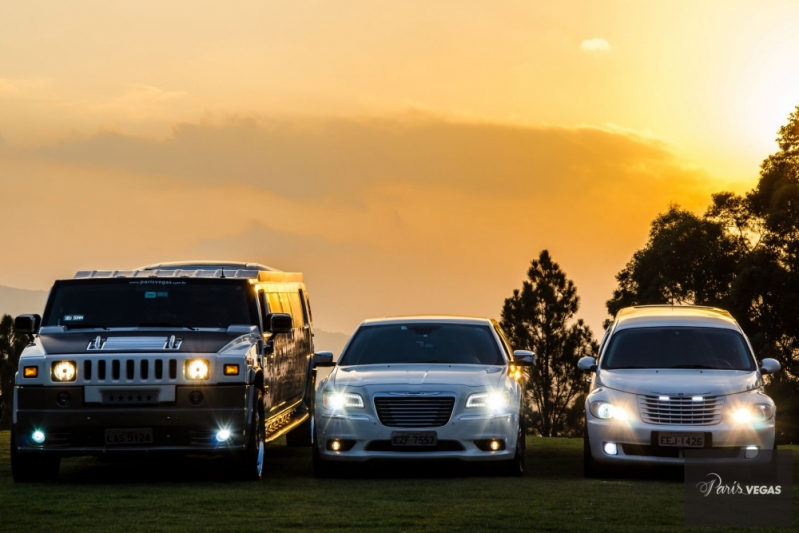 Preço de Aluguel Limousine para Bodas Praia da Baleia - Alugar Limousine Aniversário