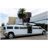 alugar limousine aniversário valor Riviera de São Lourenço