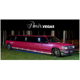 aluguel de limousine de aniversário rosa Perus