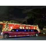 aluguel de limousine para ações promocionais Lapa
