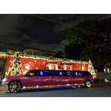 aluguel de limousine para ações promocionais Parque Colonial