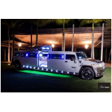 aluguel de limousine para aniversário sp valor Vila Élvio