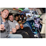 aluguel de limousine para despedida de solteira Sé