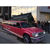 aluguel de limousine para eventos empresarial preço Sapopemba