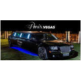 aluguel de limousine preta para aniversário Bixiga