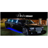 aluguel de limousine preta para aniversário Carandiru