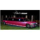 aluguel de limousine rosa de festa preço Mongaguá