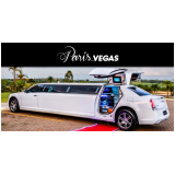 aluguel de limousines de luxo branca para casamento Bela Vista