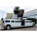 aluguel limousine aniversário preço Vila Prudente