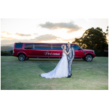 aluguel limousine casamento preço Jaçanã