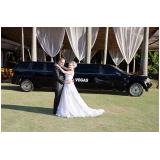 contratar limousine luxo para casamento Itanhaém