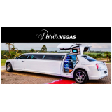 empresa que aluga limousine rosa para aniversário Aeroporto