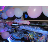 limousine de aniversário Bauru