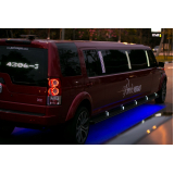 limousine de luxo para casamento Bela Vista