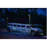 limousine de luxo para despedida de solteiro preço Morumbi
