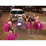 limousine para debutantes Atibaia