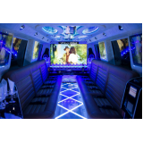 limousine para eventos São José dos Campos