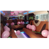 limousines para debutantes Brás